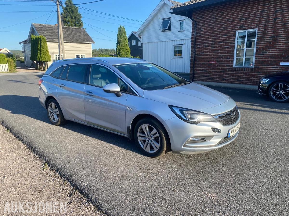 2016 Opel Astra 1.6 136hk automat cruisekontroll hengerfeste skinn ryggekamera 